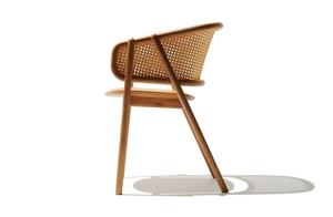Chaise de salle à manger contemporaine en bois de frêne nordique avec design durable, fauteuil en bois pour la maison et l'hôtellerie (vente en gros) - Product Image 4