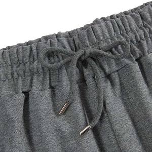 Ensembles T-shirts et Shorts Sumer en Gros – Survêtements de Fitness et de Gymnastique en Coton Personnalisables pour Hommes – Logo Personnalisé, Couleurs Contrastées - Product Image 6