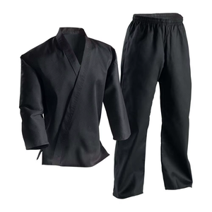 Uniforme de Karate OEM, Logotipo Bordado Personalizado, Gi de Algodón, Marca Privada, Fabricante Mayorista - Product Image 6