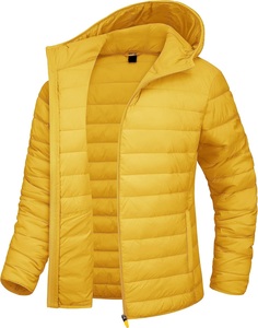 Chaqueta de Plumón Personalizada con Capucha para Mujer, Chaqueta de Invierno Ecológica de Nailon para Exteriores, Transpirable y Cálida - Product Image 3