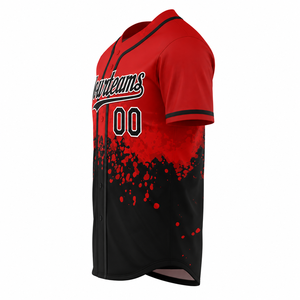 Best Quality Stitched Custom Your Name Number Customizable Logo Team Style Embroidered American Baseball Jersey - Product Image 4