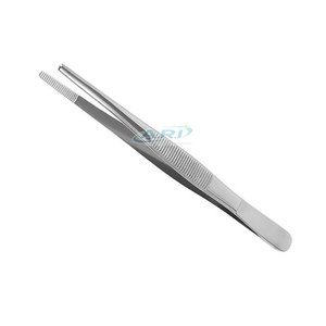 Pinzas Quirúrgicas Dentales de Acero Inoxidable de Alta Calidad, Instrumentos Médicos Duraderos, Pinzas Quirúrgicas de Acero Inoxidable - Product Image 3
