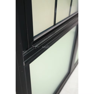 Ventanas de Doble Hoja con Recubrimiento de Polvo Blanco, de Aluminio, Tamaño Personalizado, NFRC, para Renovación de Casas Antiguas, del Mejor Fabricante - Product Image 3