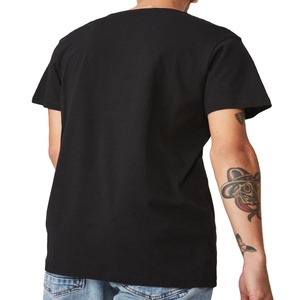 เสื้อยืดคอกลมลำลองขายส่ง OEM สำหรับผู้ชาย/เด็กชาย ผ้าฝ้ายแท้เนื้อผ้านุ่มสบาย - Product Image 1