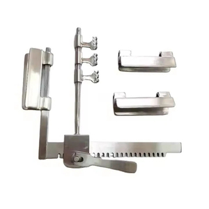 Écarteur de côtes de qualité supérieure avec 2 lames en acier inoxydable, instruments chirurgicaux réutilisables, écarteur de côtes - Product Image 1