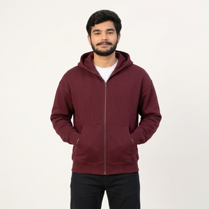 Sudaderas personalizadas para hombre directamente de fábrica, sudaderas con capucha personalizadas para hombre con logo bordado, sudaderas personalizadas de marca de moda. - Product Image 2
