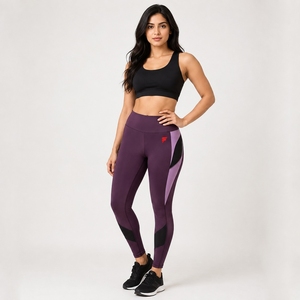 Stretch Design For Fitness Gym Yoga Women Legging Premium Athletic Pants Elastic Fabric Comfortable Construction Breathable - Product Image 1