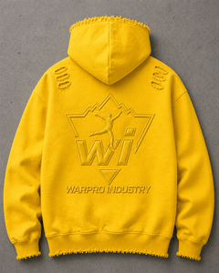 Sudadera Urbana Lavada para Hombre, con Efecto Desgastado, Básica, de Algodón Relajado, Estilo Urbano, Conjunto de Ropa Premium para Exteriores - Product Image 2