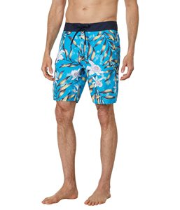Shorts de surf personnalisés en gros, maillots de bain à séchage rapide avec impression par sublimation intégrale, service de marque privée - Product Image 5