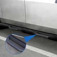 Marchepieds Cybertruck avec panneaux de protection intégrés - Kit complet de jupes latérales et marchepieds