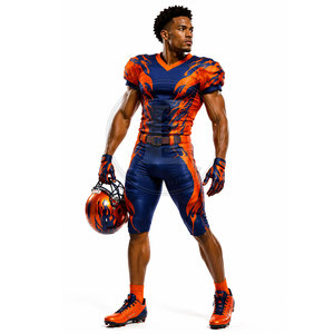 Classic Design Breathable High Quality American Football Uniform with Flexible Comfort and <b>Athletic</b> Style - Product Image 5