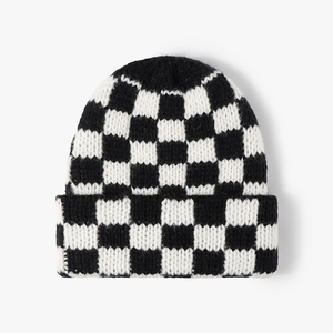 oem personalize adult knit beanies wholesale custom embroidered logo 100% acrylic <b>warm</b> winter <b>hat</b> manufacturer - Product Image 3