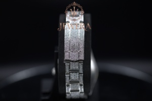 Reloj de Diamantes Moissanite de Acero Inoxidable Más Vendido para Regalos Corporativos, Bodas, Compromisos y Uso Diario Elegante - Product Image 6