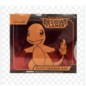 การ์ดโปเกมอน Obsidian Flames ETB ชุดฝึกสอนอีลีท กล่องซีลโรงงาน ของแท้ใหม่ - Product Image 3