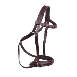 Cabezada de Cuero de Lujo Personalizada con Cristales, Estilo Inglés Elegante, Hecha a Mano, con Diadema para Caballo, Color y Tamaño Personalizables - Cob-Full - Product Image 2
