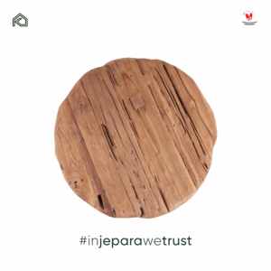 Natural Reclaimed Solid Teak <b>Wood</b> Handmade Rustic <b>Stool</b> and Side Table for Indoor Living Room and Warehouse Furniture - Product Image 3