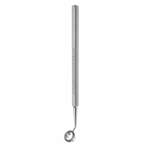 Marqueur arqué en acier inoxydable de qualité supérieure, instrument chirurgical ophtalmique certifié CE ISO, outil de marquage corneal de précision - Product Image 3