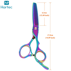 Ciseaux de barbier ultra-légers 2026 de qualité supérieure, confortables, entièrement personnalisables, nouvelle tendance, pour usage en salon - Product Image 2