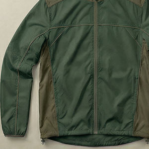 Chaqueta cortavientos minimalista de lujo, estilo de diseñador, elegante, de primera calidad, ropa personalizada para hombre, abrigo cortavientos elegante. - Product Image 2