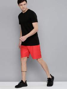 เสื้อยืดคอกลมชายทรงหลวม แขนเสื้อแบบดรอปโชว์เดอร์ ผ้าคอตตอน 100% คุณภาพสูง สีดำ ทรงโอเวอร์ไซส์ สไตล์สตรีทแฟชั่น - Product Image 3
