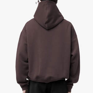 Sudadera con Capucha Oversize para Hombre de Calidad Premium, Hombro Caído, Venta al por Mayor, Estampado de Logotipo Personalizado, Estilo Urbano, Tejido Pesado - Product Image 6