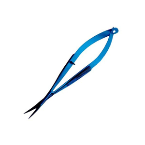 Ciseaux professionnels de beauté en acier inoxydable pour manucure, ciseaux à ongles droits à pointe aiguisée, pince à cuticules à ressort, utilisation pour les sourcils - Product Image 6