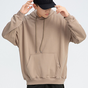 <b>Mens</b> Pullover Hoodie Bulk Wholesale Casual Sweatshirt Long Sleeve <b>Hooded</b> <b>Top</b> Custom OEM Apparel Manufacturing Clothing Supplier - Product Image 3