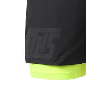 Shorts de sport confortables pour hommes avec taille élastique, parfaits pour l'entraînement, la course à pied, le jogging et les activités sportives quotidiennes. - Product Image 2