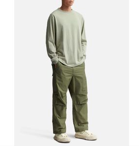 Custom Y2k Streetwear Parachute Casual Wide Leg <b>Work</b> Cotton Workwear <b>Pants</b> Chino Mens Baggy <b>Cargo</b> <b>Pants</b> - Product Image 1