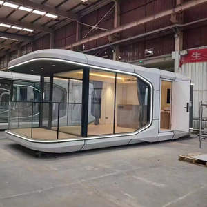 Cápsula Espacial Móvil, Contenedor Prefabricado, Diseño Modular, Portátil, Plegable, de Lujo, Moderna, Multiusos, para Vivir al Aire Libre - Product Image 5