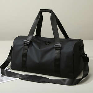 Sac de sport personnalisé avec logo, fabrication directe, imperméable, Oxford 600D, grande capacité, sac de sport pour l'entraînement au basketball, pour hommes - Product Image 2