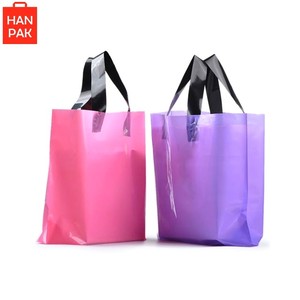 Bolsas con asa de bucle suave-Bolsas duraderas y reutilizables del fabricante El plástico proviene de las necesidades personalizadas OEM de Vietnam con las mejores pri - Product Image 2