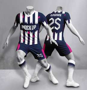 Uniforme de Fútbol Americano de Manga Corta, Transpirable, Estampado y Personalizado de Alta Calidad para Hombre con Tela Personalizada - Product Image 1