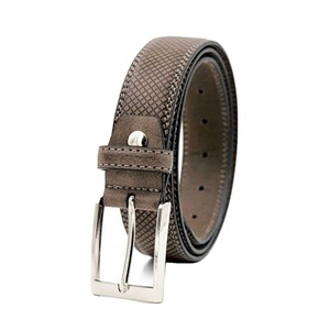 Cinturones de cuero genuino a la moda para hombre, compre en línea, cinturón premium con impresión de logotipo de marca personalizada, cinturones ecológicos hechos a mano - Product Image 1