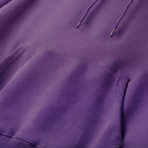 Sweat-shirt à capuche unisexe en coton mélangé, décontracté, pour broderie et impression personnalisées - Product Image 4