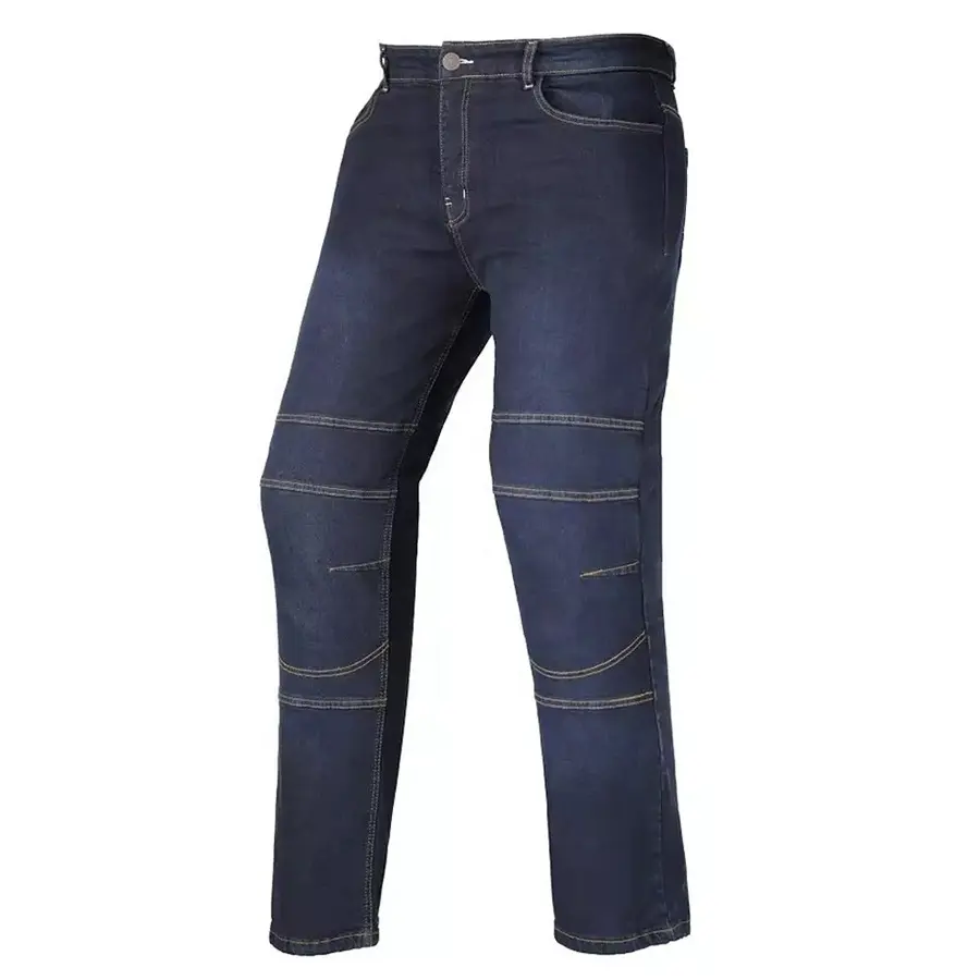 2022 Jeans da uomo di alta qualità di nuovo stile con fori Biker Patch Paint pantaloni Slim Fit stampa pantaloni con vernice Spray