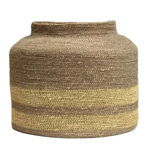 Jardinières et récipients de rangement biologiques faits à la main Sets de table Sous-verres en jute fabriqués avec excellence pour un usage domestique - Product Image 1
