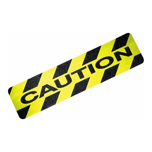 Adhésif antidérapant Brady pour sols de laboratoire et industriels, motif jaune/noir - Product Image 2