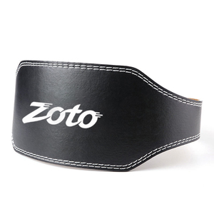 Dual-Layer Reinforced Leather Weightlifting <b>Belt</b> Custom OEM Double Prong Gym Lifting <b>Belt</b> Manufacturer - Product Image 3