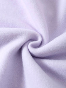 เสื้อสเวตเชิ้ตคอกลมผู้หญิง สีพื้น แขนยาว ผ้าถัก 100% คอตตอน ระบายอากาศได้ดี เหมาะสำหรับใส่ในฤดูใบไม้ร่วง ทรงปกติ - Product Image 2