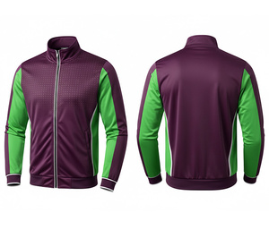 Chaqueta Deportiva de Alto Rendimiento con Cierre Completo, Ropa para Correr y Hacer Ejercicio, Cálida, Transpirable y de Secado Rápido |   Tallas Hombre Mujer Juvenil - Product Image 1