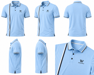 เสื้อเชิ้ตผู้ชายไซส์ใหญ่ ผ้าถักเรียบสีพื้น แห้งเร็ว ติดกระดุม โพลีเอสเตอร์/คอตตอน แขนสั้น สไตล์ลำลอง กอล์ฟ กีฬา ขายส่ง - Product Image 4