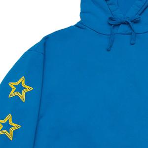Sudaderas con Capucha Azul Rey al por Mayor para Hombre, Sudadera Lisa con Logotipo Personalizado, Sudaderas de Algodón para Hombre, Ropa de Moda de Invierno - Product Image 6