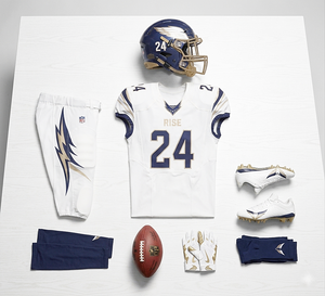 White American Football Uniform Set with Breathable Feature Hot Selling Sports Clothes at Factory Sale Rate - Product Image 2