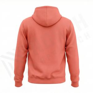 Hoodie surdimensionné élégant pour homme, design vintage délavé avec poche avant, confortable, personnalisable pour l'hiver. - Product Image 2