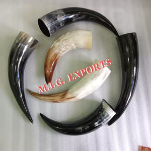 Cuerno para beber de cuerno negro o cuerno de búfalo para fiestas de cumpleaños, bodas, oficinas, festivales y otros eventos. - Product Image 3