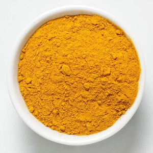 Poudre de curcuma en vrac de qualité supérieure, finement moulue, épice naturelle Haldi, couleur intense, arôme puissant et pureté élevée - Product Image 2