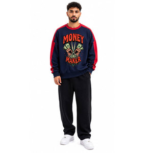 Hot Wholesale Deal Men's Sweatshirt With Thick Bottoming Men's Sweatshirt Double-Sided Fleece for Ultimate Warmth Sweatshirt - Product Image 2