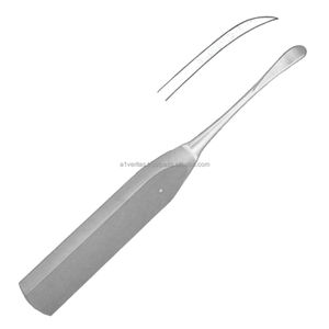 High Quality A-1 VERITAS Cobb Periosteal Raspatories Orthopedic Bone Surgery Instruments | sutur kitmedic instrument - Product Image 4