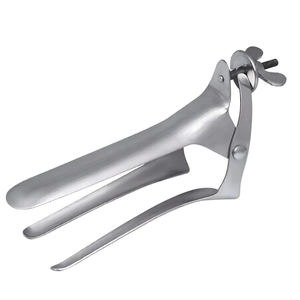 Espéculo Vaginal Polansky de 17 Pulgadas, 3 Hojas, Acero Inoxidable, Manual, Veterinario, Instrumento Quirúrgico Ortopédico para Animales Grandes - Product Image 2